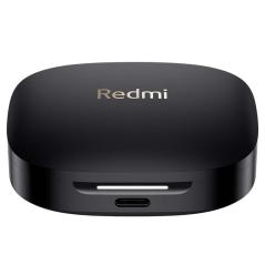 Auriculares Bluetooth Xiaomi Redmi Buds 6 con estuche de carga/ Autonomía 10h/ Negros