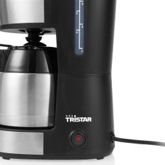 Cafetera de Goteo Tristar CM-1283/ 10 Tazas/ Negra y Plata