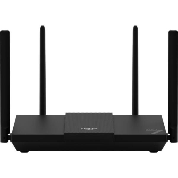 Router Inalámbrico Asus RT-BE50/ WiFi 7/ 3600Mbps/ 2.4GHz 5GHz/ 4 Antenas/ WiFi 802.11be/ax/ac/n/a/ - n/b/g