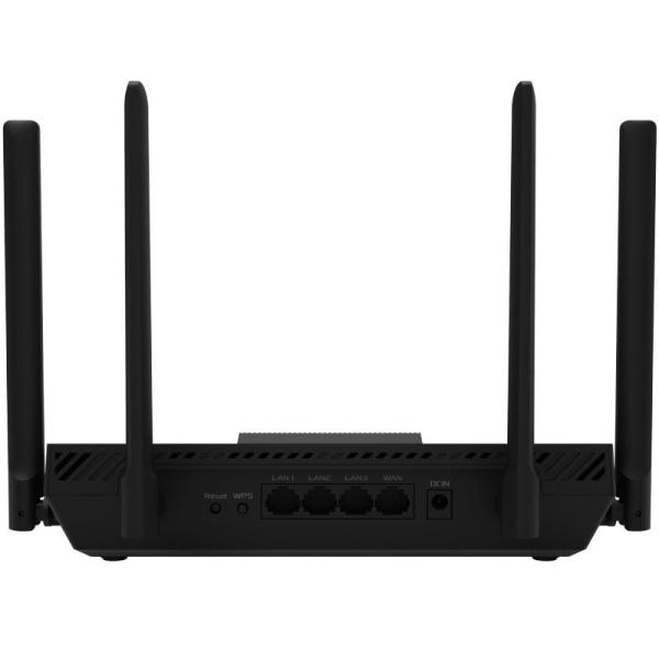Router Inalámbrico Asus RT-BE50/ WiFi 7/ 3600Mbps/ 2.4GHz 5GHz/ 4 Antenas/ WiFi 802.11be/ax/ac/n/a/ - n/b/g