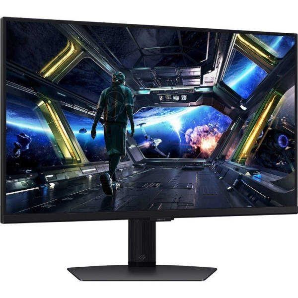 Smart Monitor Gaming Samsung Odyssey G7 G70D S27DG702EU 27'/ 4K/ 1ms/ 144Hz/ IPS/ Multimedia/ Regulable en altura/ Smart TV/ Neg