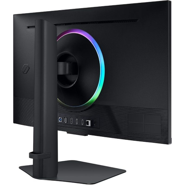 Smart Monitor Gaming Samsung Odyssey G7 G70D S27DG702EU 27'/ 4K/ 1ms/ 144Hz/ IPS/ Multimedia/ Regulable en altura/ Smart TV/ Neg