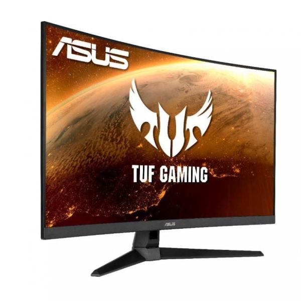 Monitor Gaming Curvo Asus TUF VG328H1B 31.5'/ Full HD/ 1ms/ 165Hz/ VA/ Multimedia/ Negro