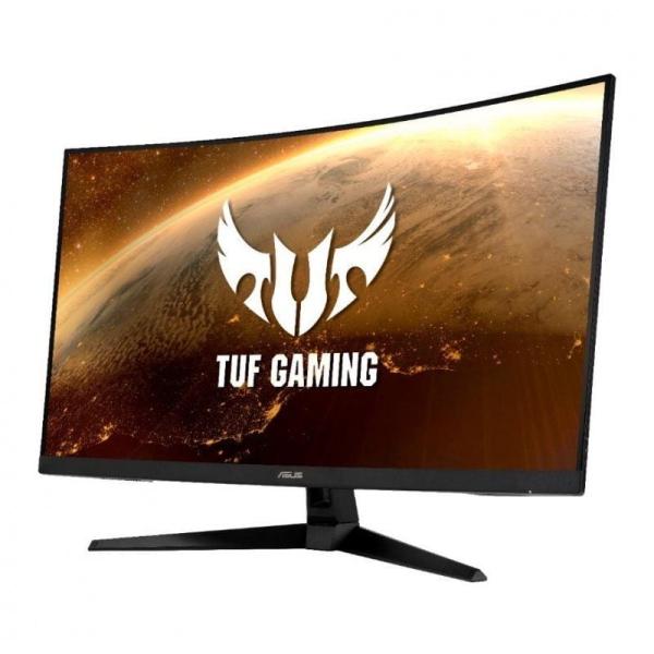 Monitor Gaming Curvo Asus TUF VG328H1B 31.5'/ Full HD/ 1ms/ 165Hz/ VA/ Multimedia/ Negro