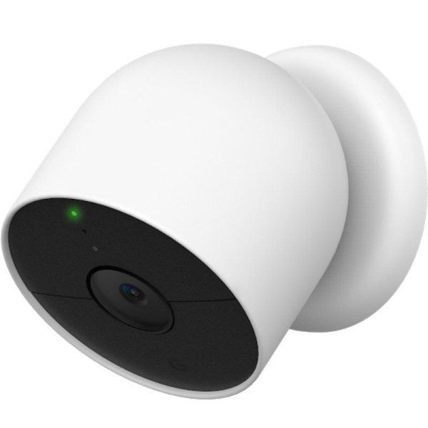 Cámara de Videovigilancia Google Nest Cam GA01317-DE/ 130º/ Visión Nocturna/ Control desde APP