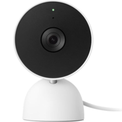 Cámara de Videovigilancia Google Nest Cam GA01317-DE/ 130º/ Visión Nocturna/ Control desde APP