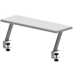 Soporte para Monitor Mars Gaming MGDS/ hasta 10 kg/ Blanco