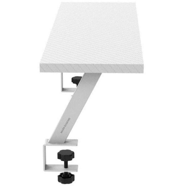 Soporte para Monitor Mars Gaming MGDS/ hasta 10 kg/ Blanco