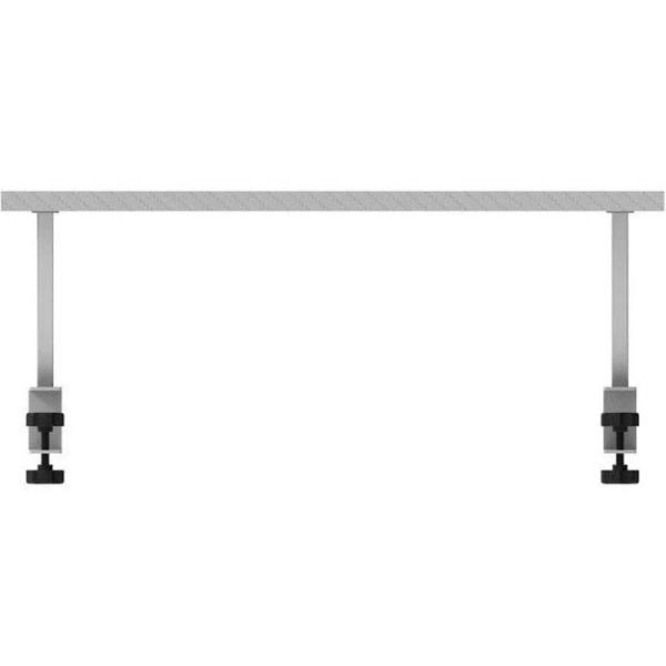 Soporte para Monitor Mars Gaming MGDS/ hasta 10 kg/ Blanco