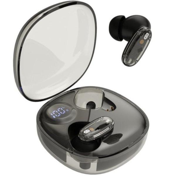 Auriculares Bluetooth Mars Gaming MHIB2 con estuche de carga/ Autonomía 7h/ Negros