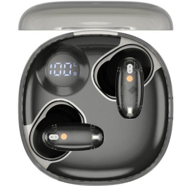 Auriculares Bluetooth Mars Gaming MHIB2 con estuche de carga/ Autonomía 7h/ Negros
