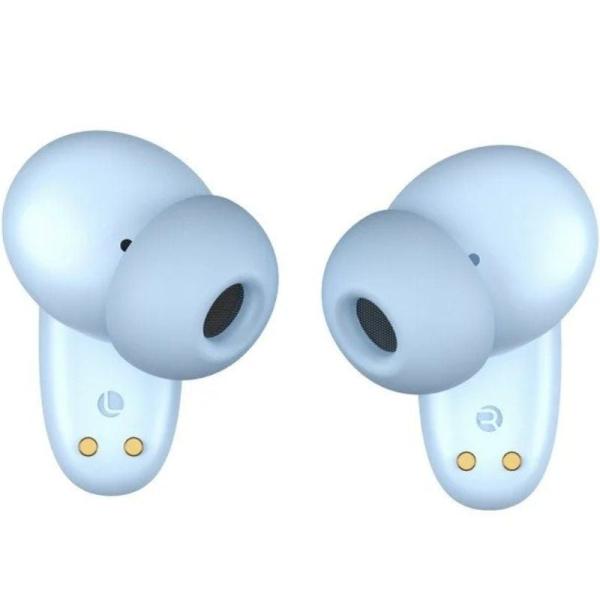 Auriculares Bluetooth Mars Gaming MHIB2 con estuche de carga/ Autonomía 7h/ Azules