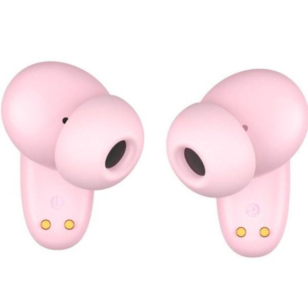 Auriculares Bluetooth Mars Gaming MHIB2 con estuche de carga/ Autonomía 7h/ Rosa