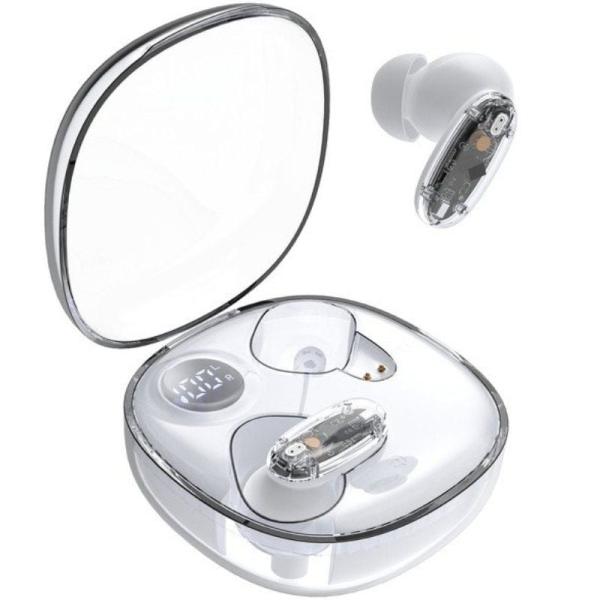 Auriculares Bluetooth Mars Gaming MHIB2 con estuche de carga/ Autonomía 7h/ Blancos