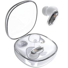 Auriculares Bluetooth Mars Gaming MHIB2 con estuche de carga/ Autonomía 7h/ Blancos