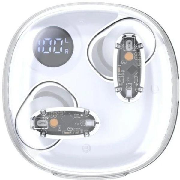 Auriculares Bluetooth Mars Gaming MHIB2 con estuche de carga/ Autonomía 7h/ Blancos