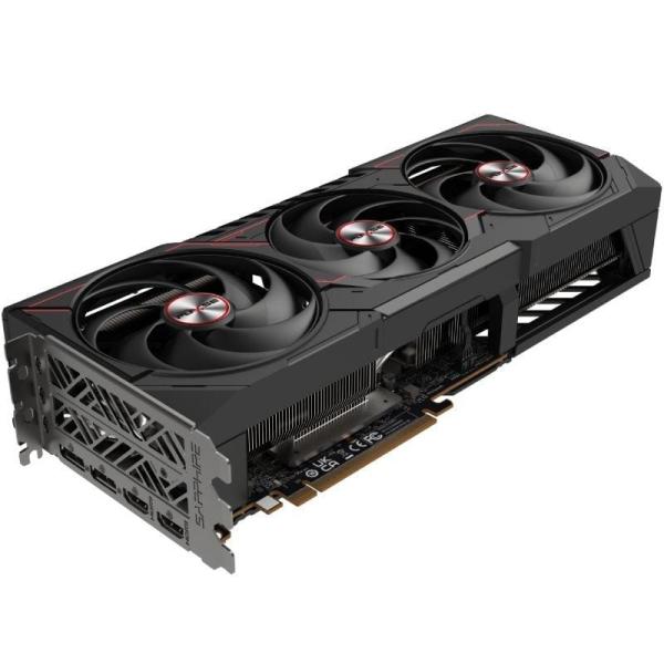 Tarjeta Gráfica Sapphire Pulse Radeon RX 9070 XT Gaming/ 16GB GDDR6