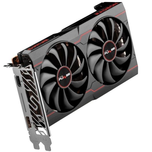 Tarjeta Gráfica Sapphire PULSE Radeon RX 6500 XT Gaming OC/ 4GB GDDR6