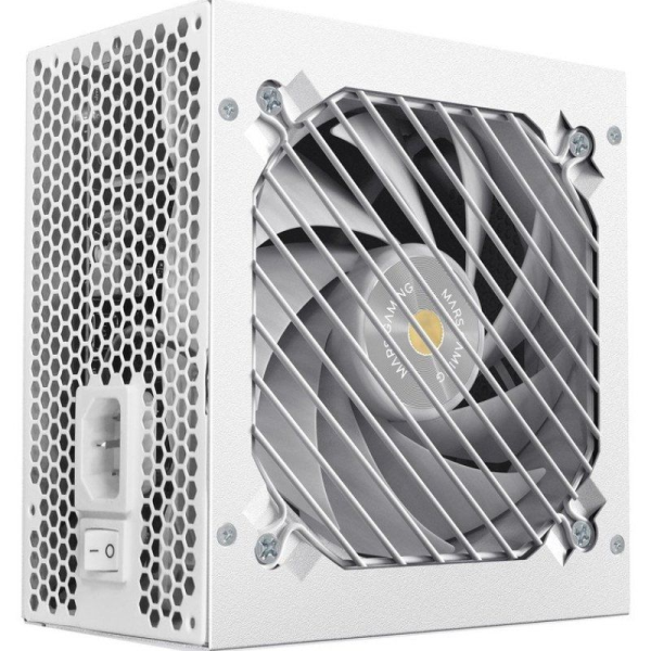 Fuente de Alimentación Mars Gaming MPB850SIM/ 850W/ Ventilador 14cm/ 80 Plus Bronze/ Blanca