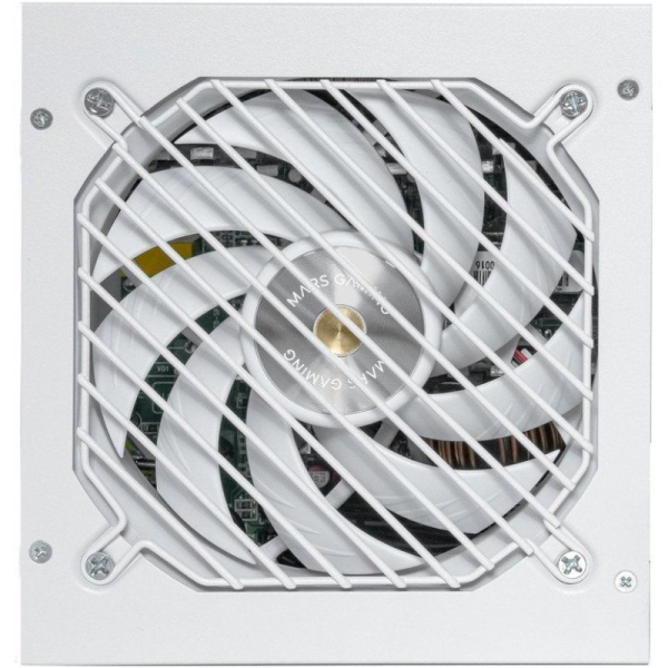 Fuente de Alimentación Mars Gaming MPB850SIM/ 850W/ Ventilador 14cm/ 80 Plus Bronze/ Blanca