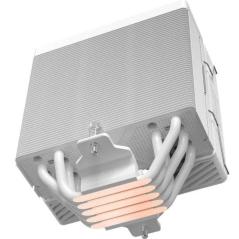 Ventilador con Disipador Mars Gaming MCPU-X5/ 12cm/ Blanco