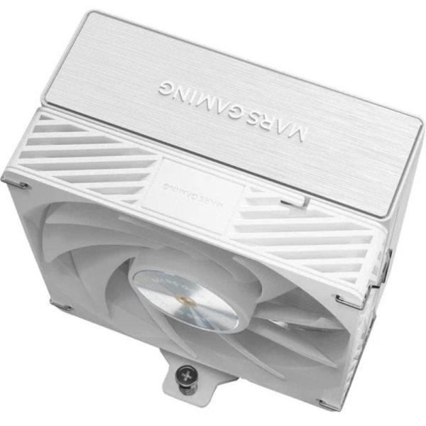 Ventilador con Disipador Mars Gaming MCPU-X5/ 12cm/ Blanco
