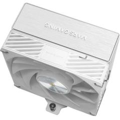 Ventilador con Disipador Mars Gaming MCPU-X5/ 12cm/ Blanco