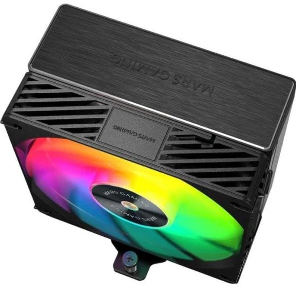 Ventilador con Disipador Mars Gaming MCPU-X5ARGB/ 12cm