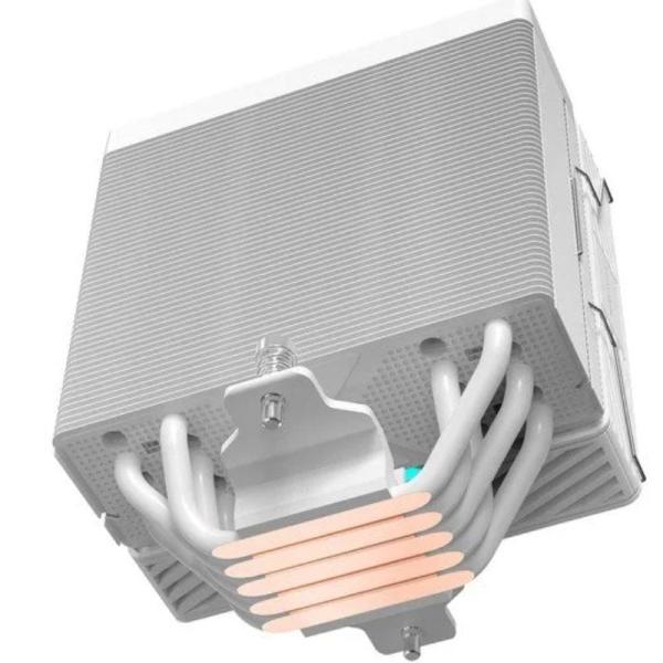 Ventilador con Disipador Mars Gaming MCPU-X5ARGB/ 12cm/ Blanco