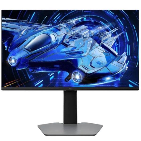 Monitor Gaming TCL 25G64 24.5'/ Full HD/ 1ms/ 300Hz/ IPS/ Regulable en altura/ Negro