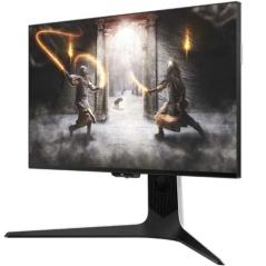 Monitor Gaming TCL 27R83U 27'/ 4K/ 1ms/ 160Hz/ VA/ Regulable en altura/ Blanco y Negro