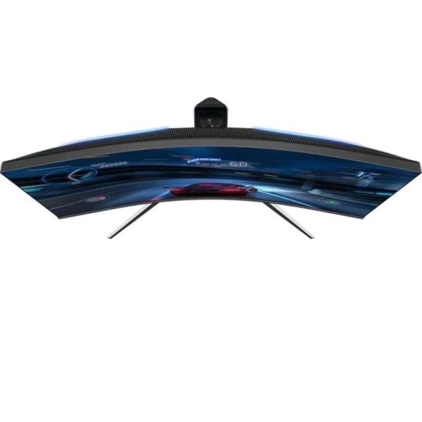 Monitor Gaming Curvo TCL 34R83Q 34'/ WQHD/ 1ms/ 170Hz/ VA/ Regulable en altura/ Blanco y Negro