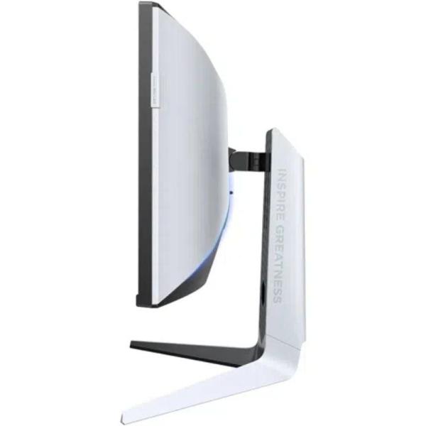 Monitor Gaming Curvo TCL 34R83Q 34'/ WQHD/ 1ms/ 170Hz/ VA/ Regulable en altura/ Blanco y Negro