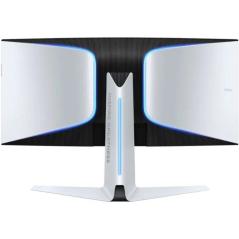Monitor Gaming Curvo TCL 34R83Q 34'/ WQHD/ 1ms/ 170Hz/ VA/ Regulable en altura/ Blanco y Negro