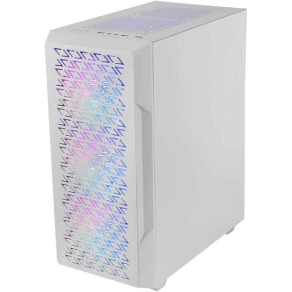 Caja Gaming Semitorre Mars Gaming MC-GEO/ Blanca