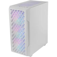 Caja Gaming Semitorre Mars Gaming MC-GEO/ Blanca