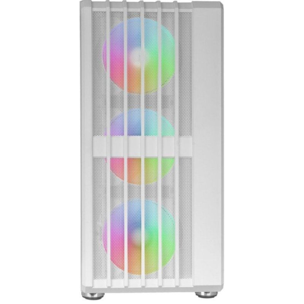 Caja Gaming Semitorre Mars Gaming MC-VAULT/ Blanca