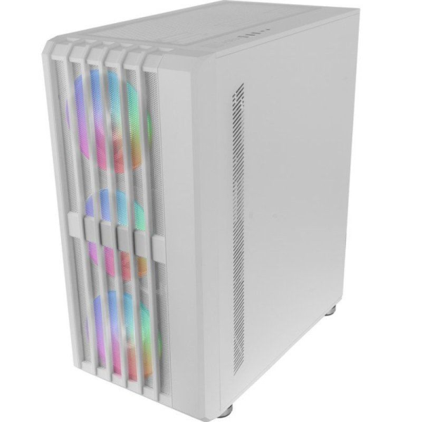 Caja Gaming Semitorre Mars Gaming MC-VAULT/ Blanca