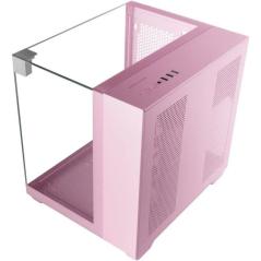 Caja Gaming Semitorre Mars Gaming MC-VISIONM/ Rosa