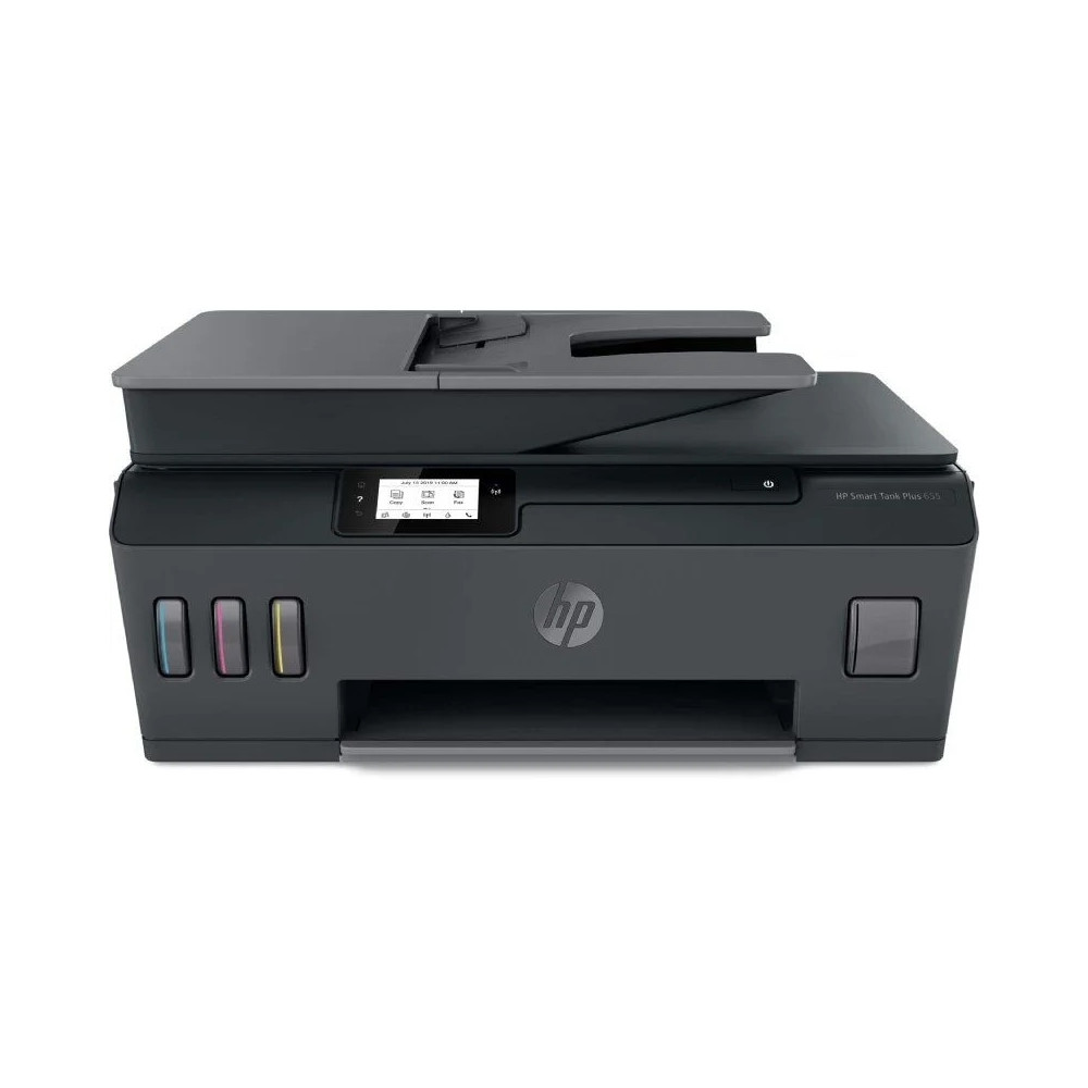 Multifunción Recargable HP Smart Tank Plus 655/ WiFi/ Fax/ Negra