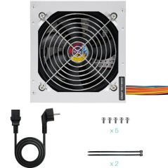 Fuente de Alimentación TooQ TQAPOLO-550SP/ 550W/ Ventilador 12cm