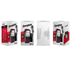 Teléfono Móvil Energizer E284S para Personas Mayores/ Negro