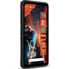 Smartphone Rugerizado Energizer Hard Case H67G 4GB/ 128GB/ 5G/ 6.78'/ Negro