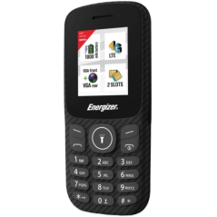 Teléfono Móvil Energizer E130SEU1 para Personas Mayores/ Negro