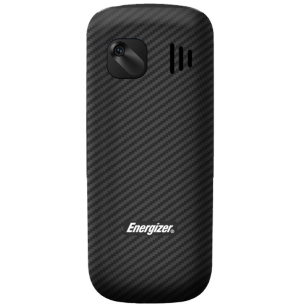 Teléfono Móvil Energizer E130SEU1 para Personas Mayores/ Negro