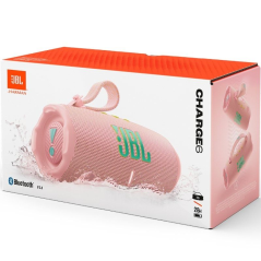 Altavoz con Bluetooth JBL Charge 6/ 45W/ 1.0/ Rosa