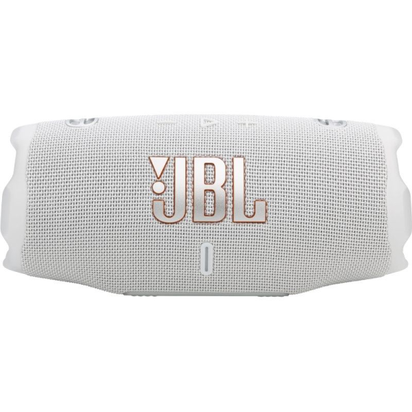 Altavoz con Bluetooth JBL Charge 6/ 45W/ 1.0/ Blanco