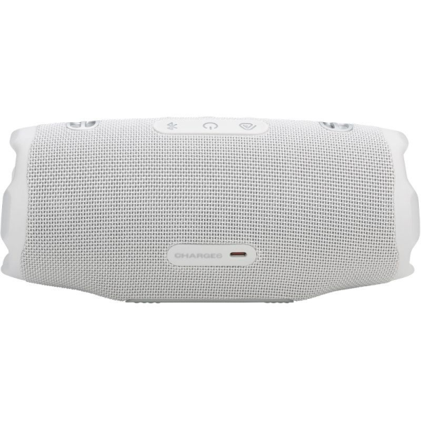 Altavoz con Bluetooth JBL Charge 6/ 45W/ 1.0/ Blanco
