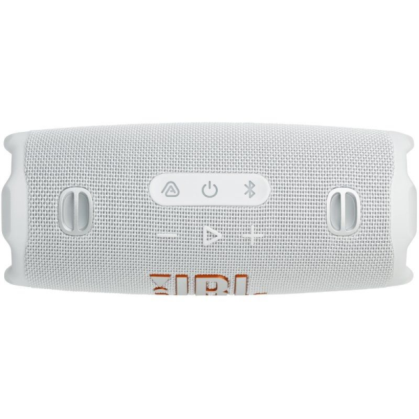 Altavoz con Bluetooth JBL Charge 6/ 45W/ 1.0/ Blanco