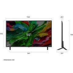 Televisor LG QNED Evo 50QNED87A6D 50'/ Ultra HD 4K/ Smart TV/ WiFi